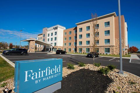 Fairfield by Marriott Inn Suites Dayton Downtown Dayton Ohio — Property
