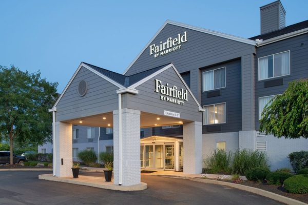 Fairfield by Marriott Inn Suites Dayton Downtown Dayton Ohio — Property