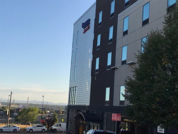 Fairfield by Marriott Inn Suites Denver Downtown — Property