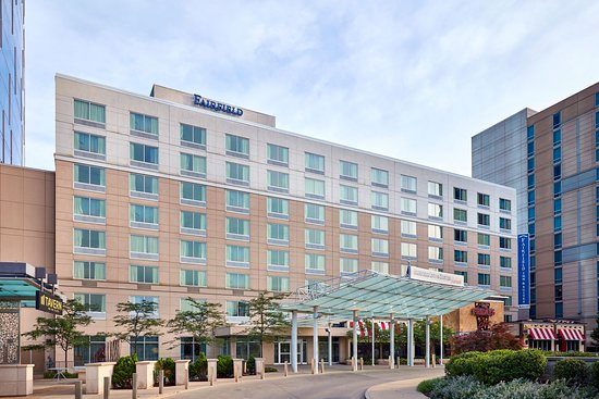 Fairfield by Marriott Inn Suites Indianapolis Downtown — Property