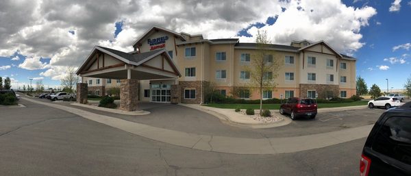 Fairfield by Marriott Inn Suites Laramie — Property