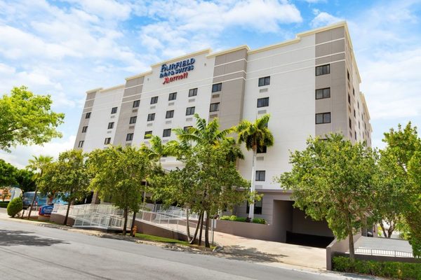 Fairfield by Marriott Inn Suites Miami Airport South — Property