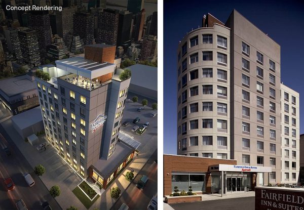 Fairfield by Marriott Inn Suites New York Brooklyn — Property