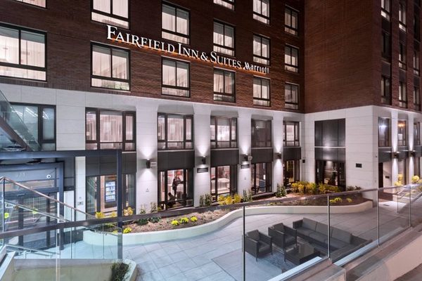 Fairfield by Marriott Inn Suites New York Manhattan Central Park New York City N — Property