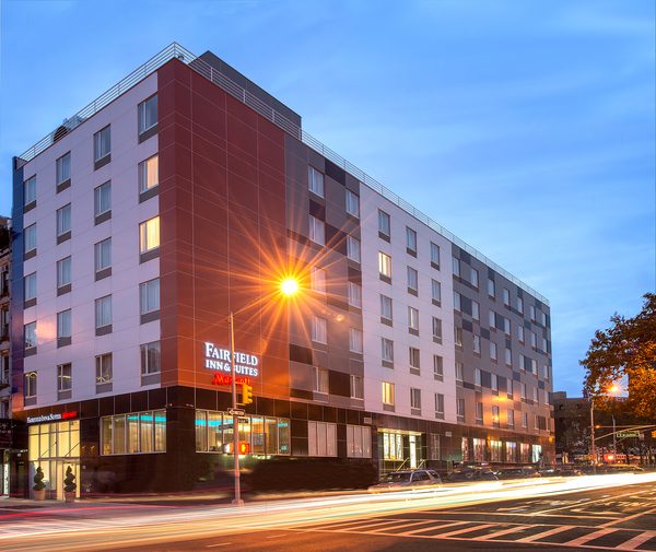 Fairfield by Marriott Inn Suites New York Manhattan Downtown East New York City New Yor — Property