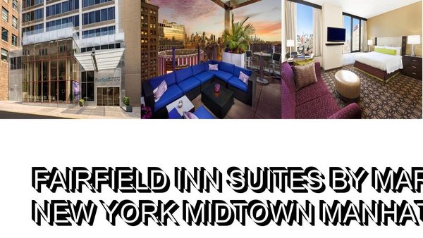 Fairfield by Marriott Inn Suites New York Midtown Manhattan Penn Station — Property