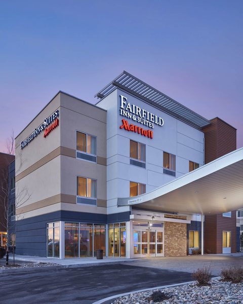 Fairfield by Marriott Inn Suites Rawlins — Property