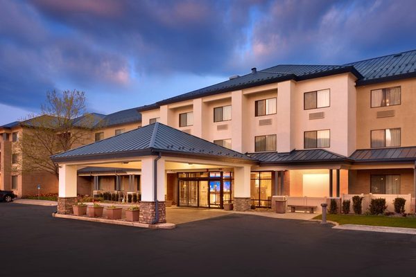Fairfield by Marriott Inn Suites Salt Lake City Downtown — Property