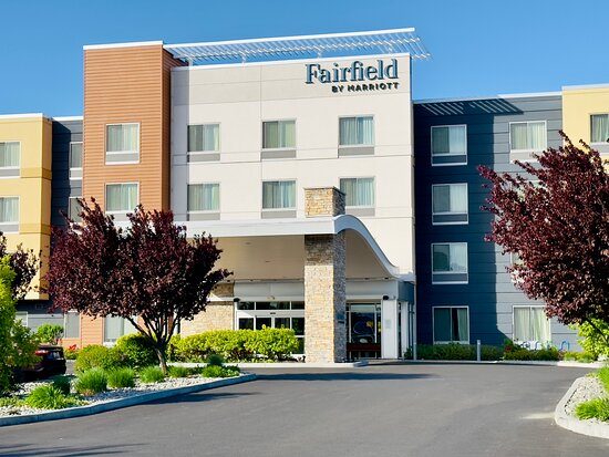 Fairfield by Marriott Inn Suites The Dalles — Property