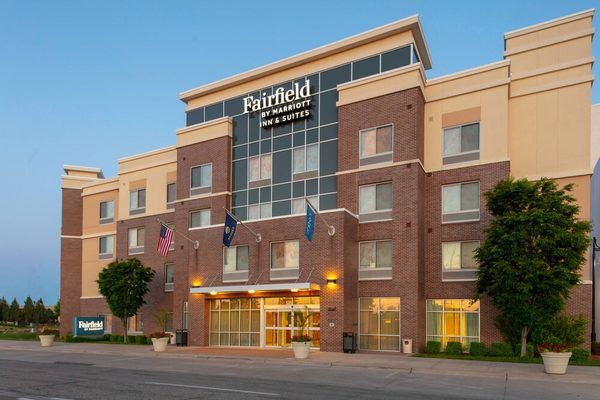 Fairfield by Marriott Inn Suites Wichita Downtown — Property