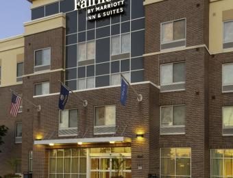 Fairfield by Marriott Inn Suites Wichita Downtown — Property