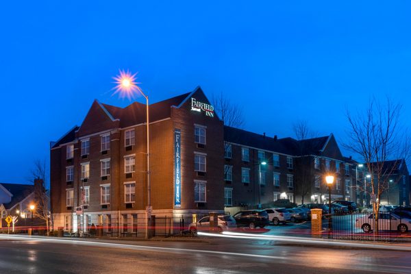 Fairfield Inn Kansas City Downtown Union Hill — Property