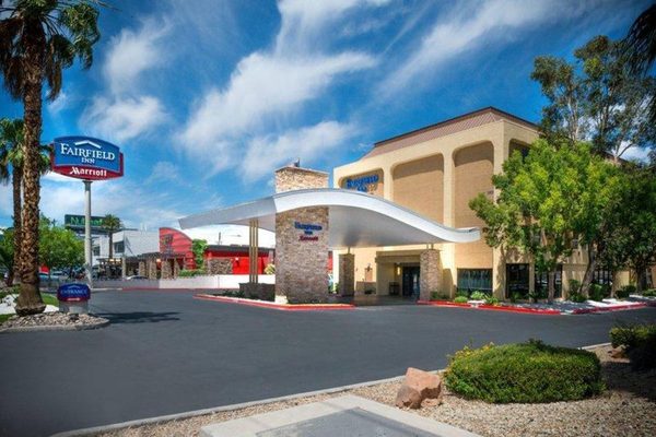 Fairfield Inn Las Vegas Convention Center Las Vegas Nevada — Property