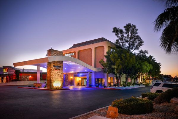 Fairfield Inn Las Vegas Convention Center Las Vegas Nevada — Property