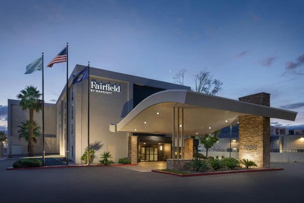 Fairfield Inn Las Vegas Convention Center Las Vegas Nevada — Property