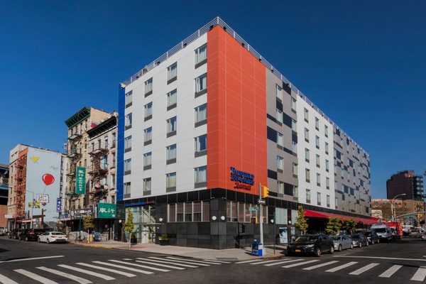 Fairfield Inn New York Manhattan Financial District New York City New York — Property