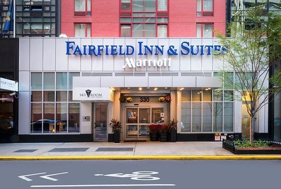 Fairfield Inn New York Manhattan Financial District New York City New York — Property