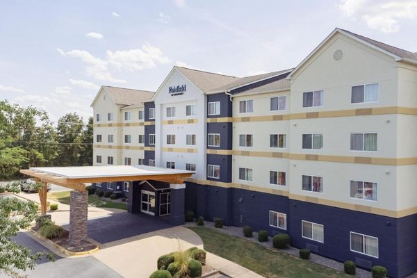 Fairfield Inn North Little Rock — Property