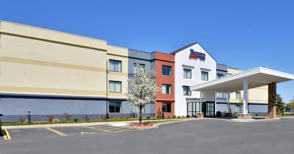 Fairfield Inn Rochester Airport — Property