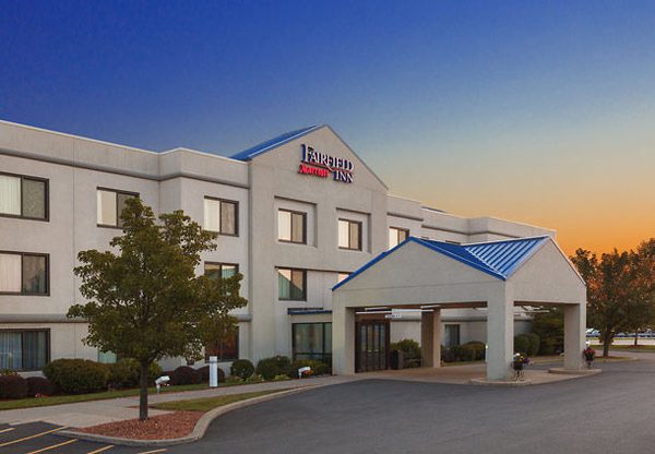 Fairfield Inn Rochester Airport — Property