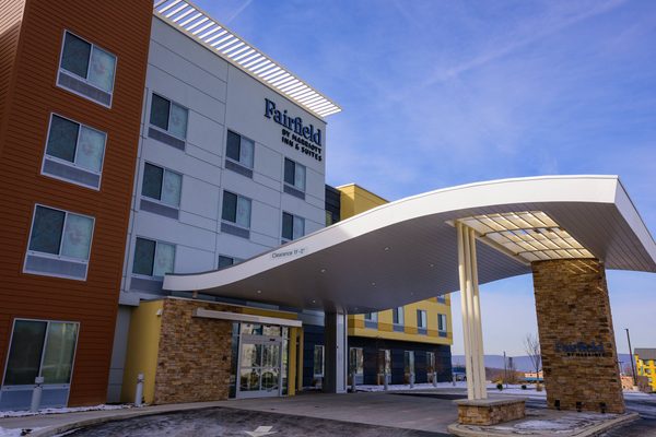 Fairfield Inn Scranton — Property