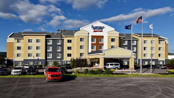 Fairfield Inn Scranton — Property