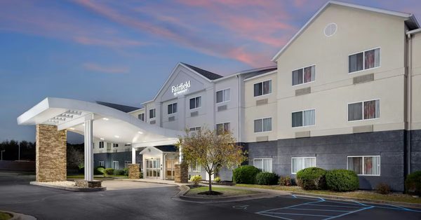 Fairfield Inn Scranton — Property