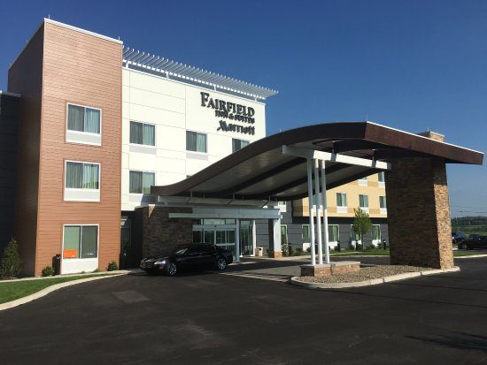 Fairfield Inn Suites Bloomsburg — Property