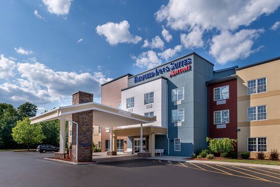 Fairfield Inn Suites By Marriott Olean — Property