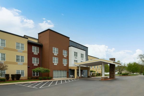 Fairfield Inn Suites By Marriott Olean — Property