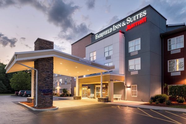 Fairfield Inn Suites By Marriott Olean — Property
