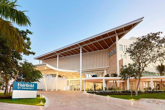 Fairfield Inn Suites Cancun Airport Cancun Yucatan Peninsula — Property