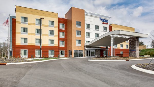 Fairfield Inn Suites Columbia Downtown — Property