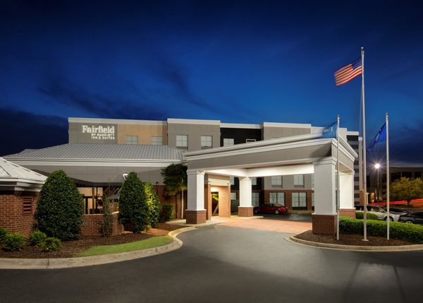 Fairfield Inn Suites Columbia Downtown — Property