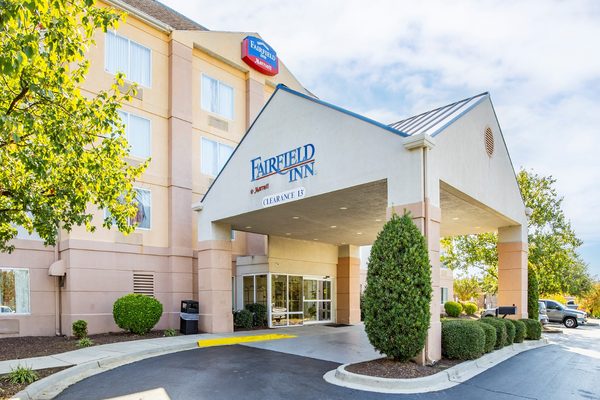 Fairfield Inn Suites Columbia Downtown — Property