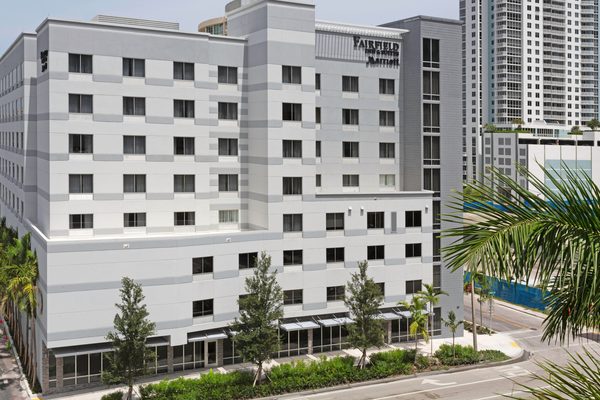 Fairfield Inn Suites Fort Lauderdale Downtown Las Olas — Property