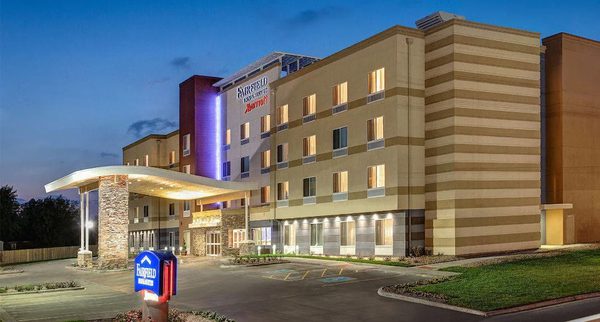 Fairfield Inn Suites Fort Lauderdale Downtown Las Olas — Property