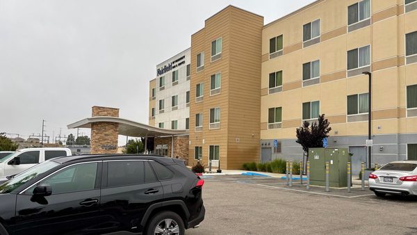 Fairfield Inn Suites Hollister — Property