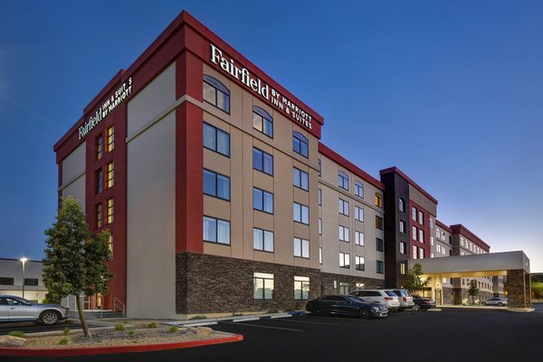 Fairfield Inn Suites Las Vegas Airport South Las Vegas Nevada — Property