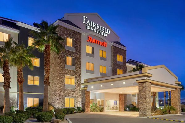 Fairfield Inn Suites Las Vegas Airport South Las Vegas Nevada — Property