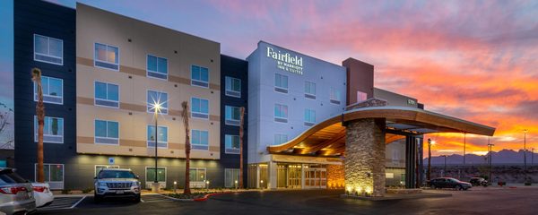 Fairfield Inn Suites Las Vegas Northwest Las Vegas Nevada — Property