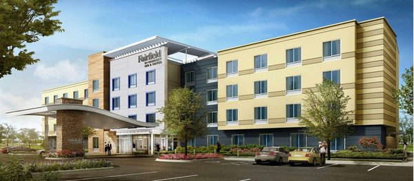 Fairfield Inn Suites Louisville Airport — Property