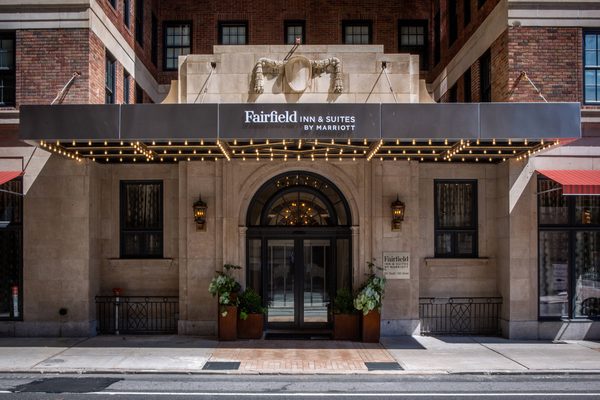 Fairfield Inn Suites Philadelphia Downtown Center City — Property