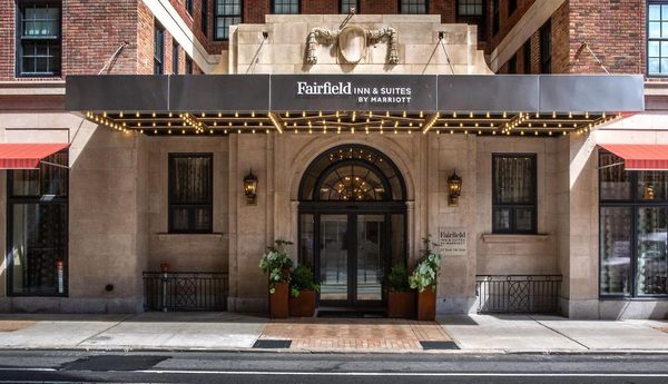 Fairfield Inn Suites Philadelphia Downtown Center City — Property