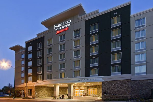 Fairfield Inn Suites San Antonio Alamo Plaza Convention Center — Property