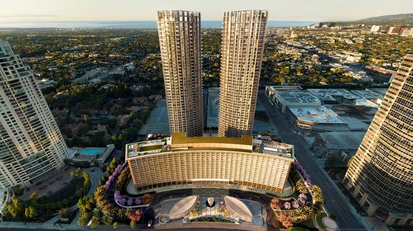 Fairmont Century Plaza Los Angeles California — Property