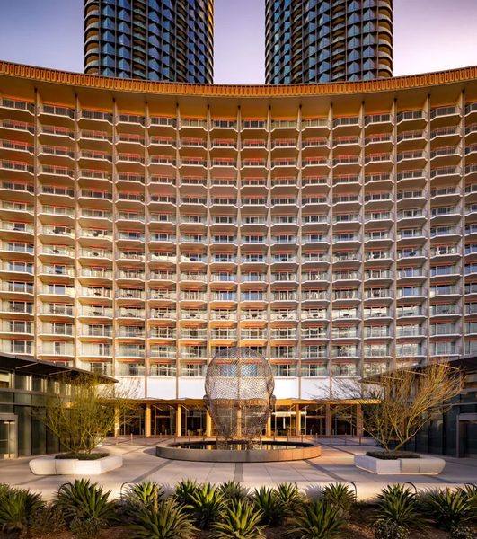 Fairmont Century Plaza Los Angeles California — Property