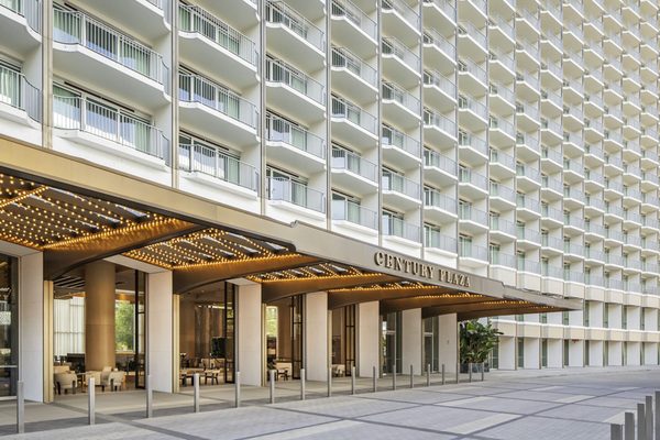 Fairmont Century Plaza Los Angeles California — Property