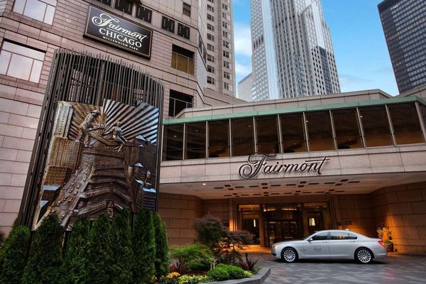 Fairmont Chicago Millennium Park Chicago Illinois — Property