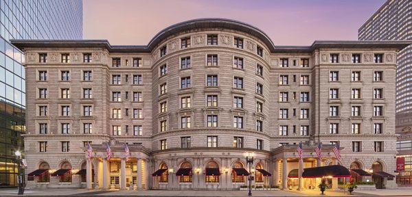 Fairmont Copley Plaza — Property